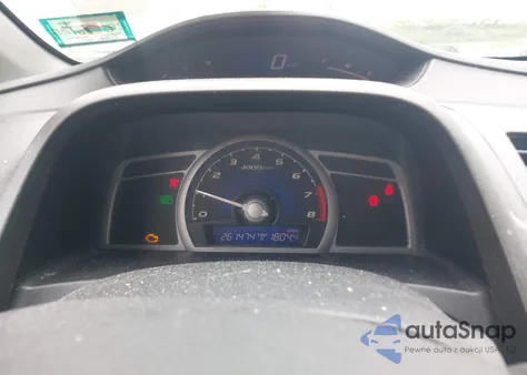 2008 Honda Civic Ex из США, поврежденный, VIN 2HGFG11888H558624